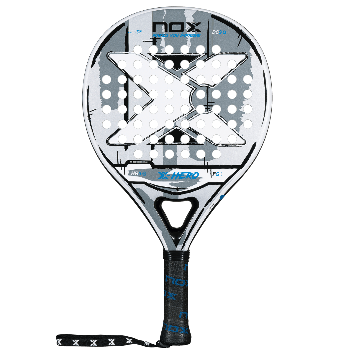 Ракетка NOX X-HERO WHITE — фото 1 из 3