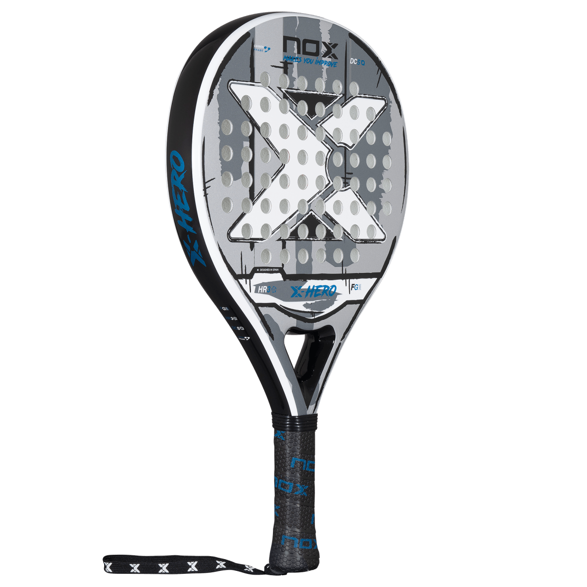 Ракетка NOX X-HERO WHITE