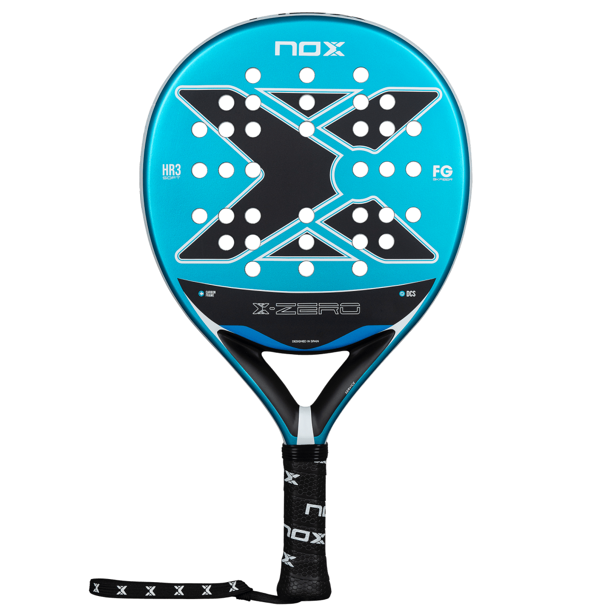 Ракетка NOX X-ZERO BLUE — фото 1 из 3
