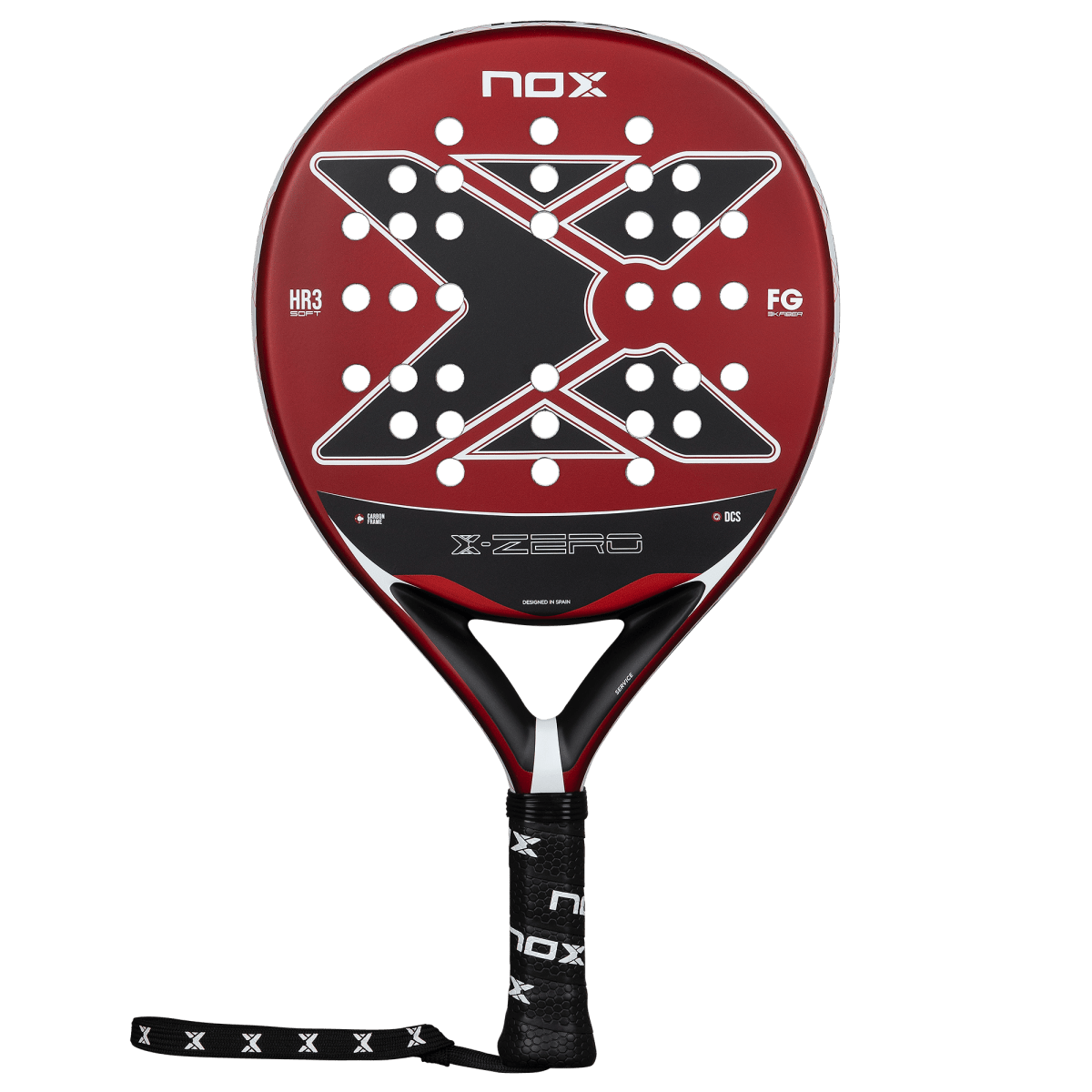 Ракетка NOX X-ZERO RED — фото 1 из 3
