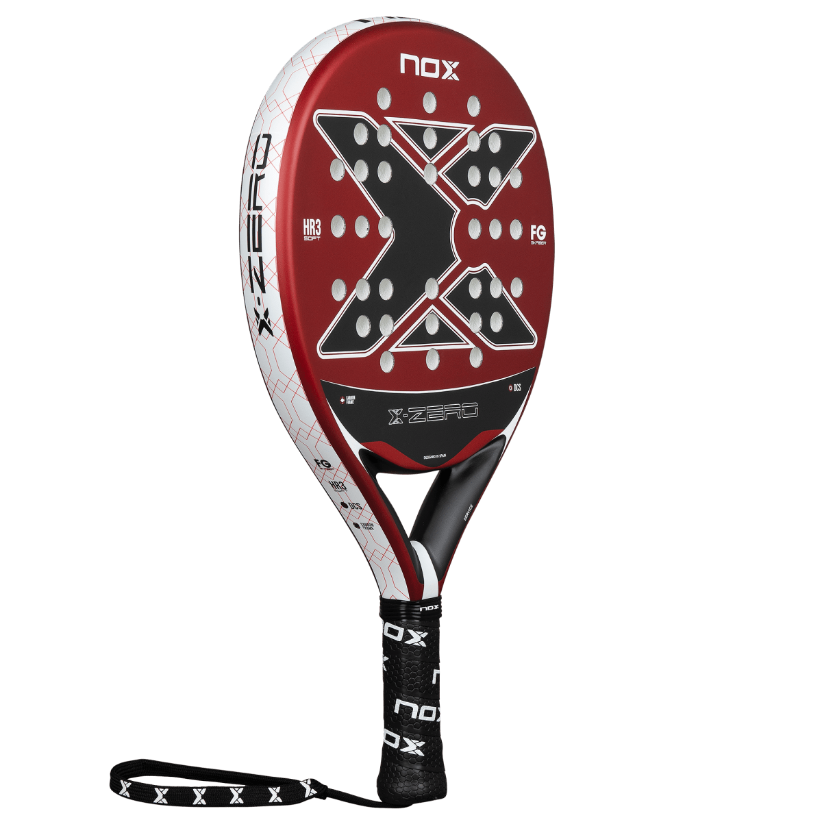 Ракетка NOX X-ZERO RED