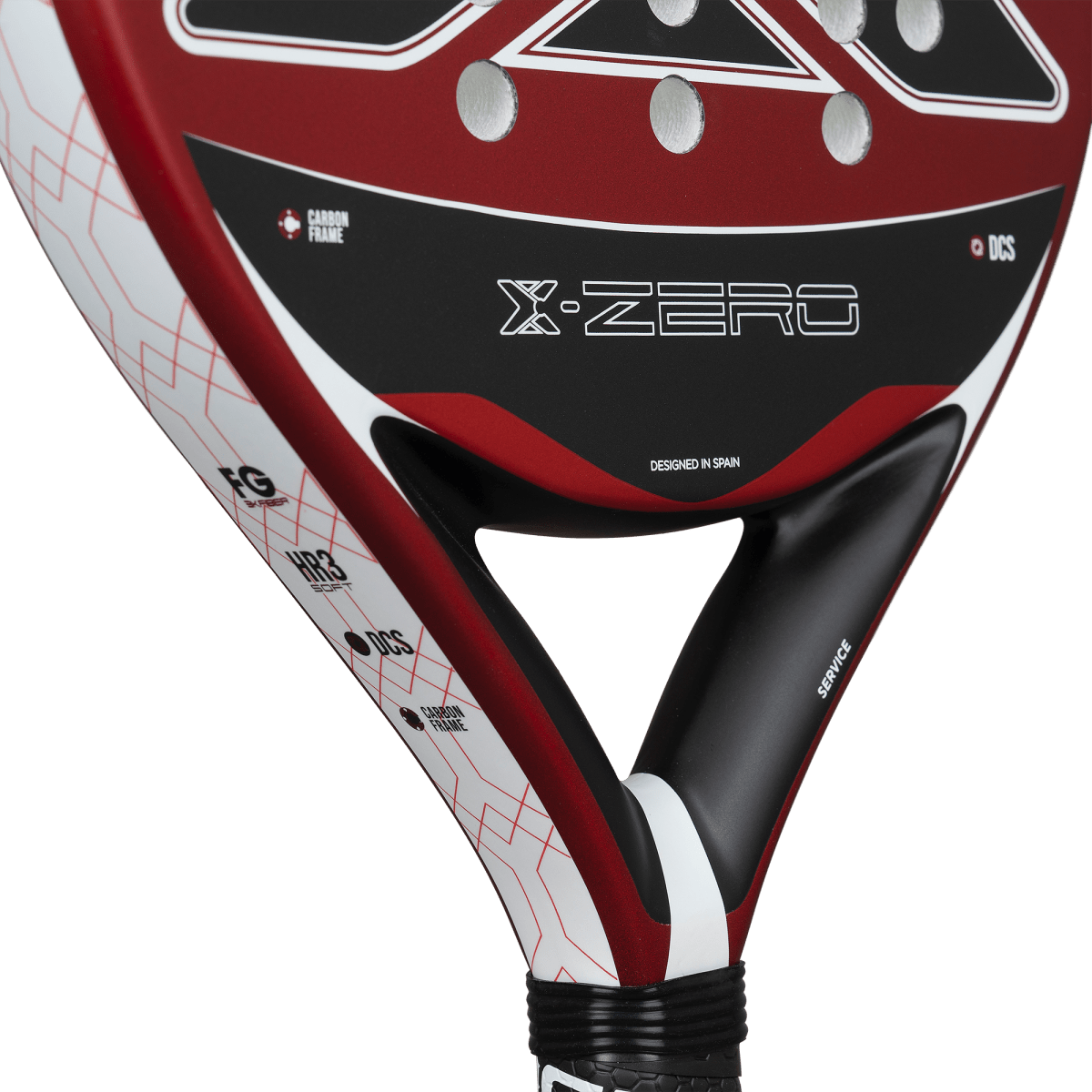 Ракетка NOX X-ZERO RED