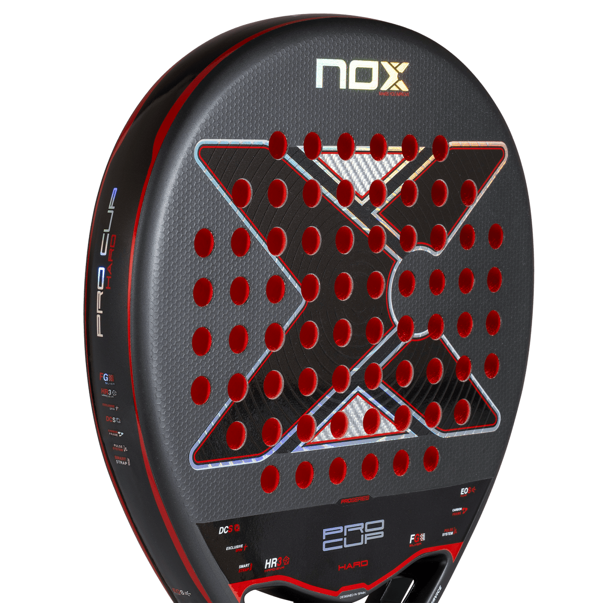 Ракетка NOX Pro Cup HARD 2027 — Агустин Тапия