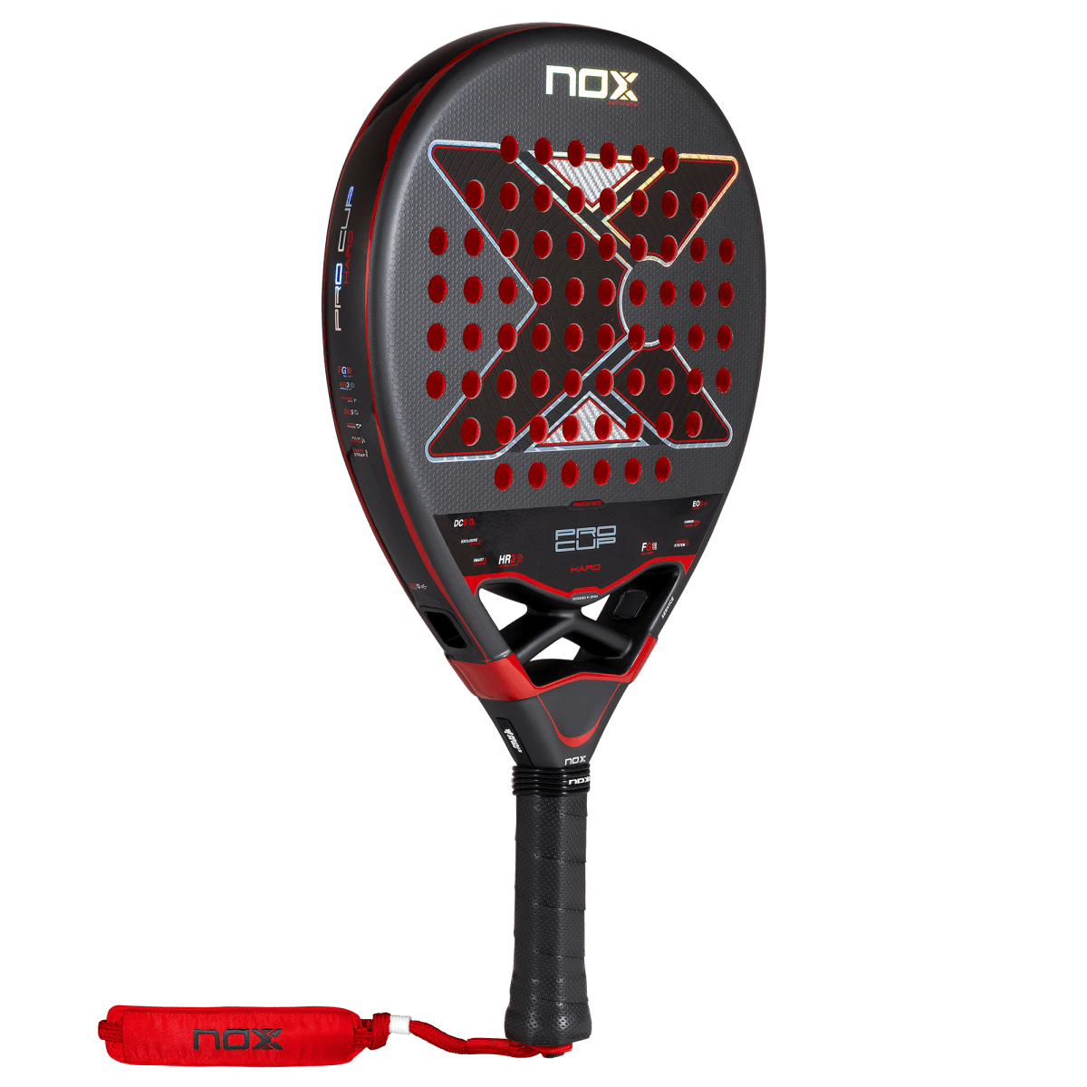 Ракетка NOX Pro Cup HARD 2027 — Агустин Тапия