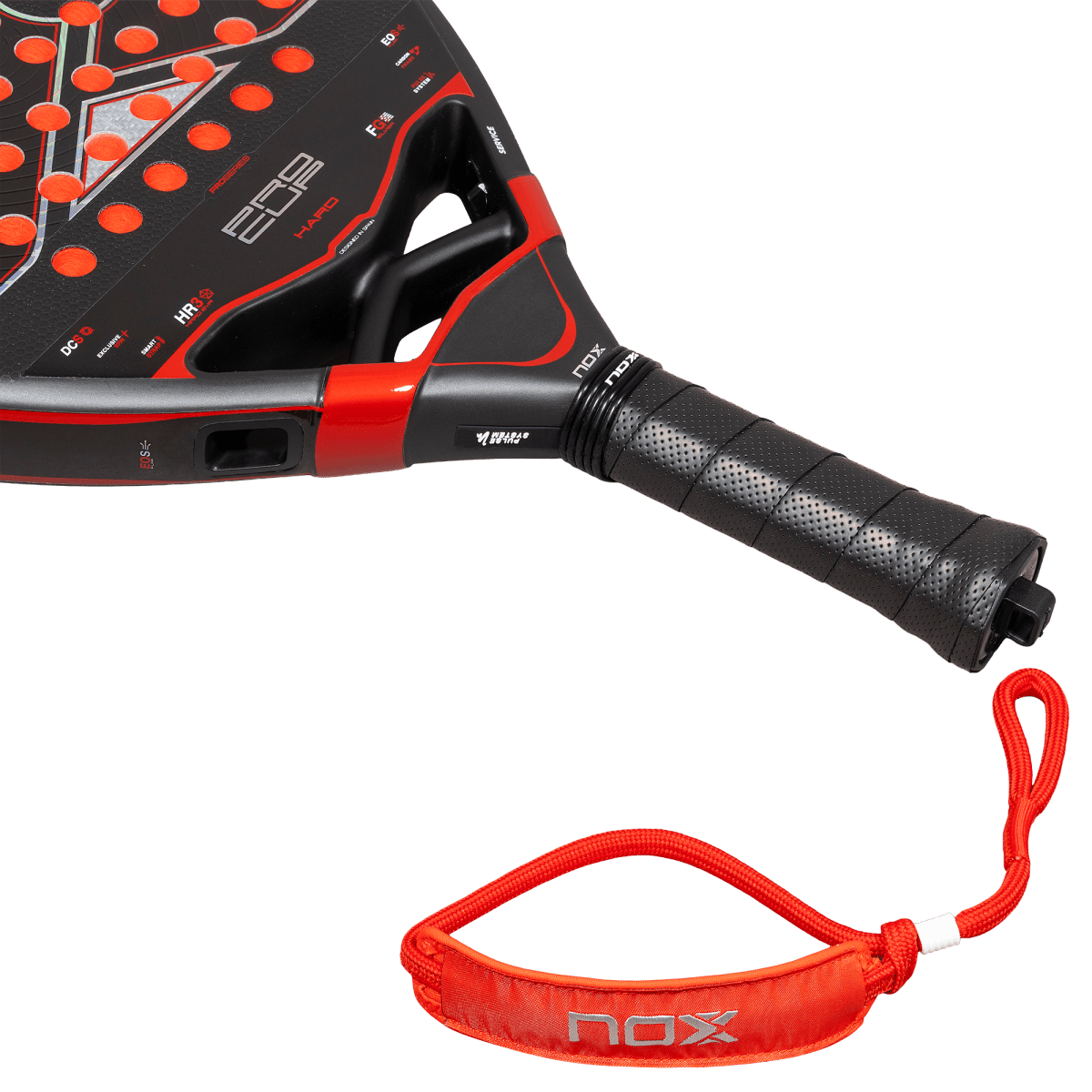 Ракетка NOX Pro Cup HARD 2027 — Агустин Тапия