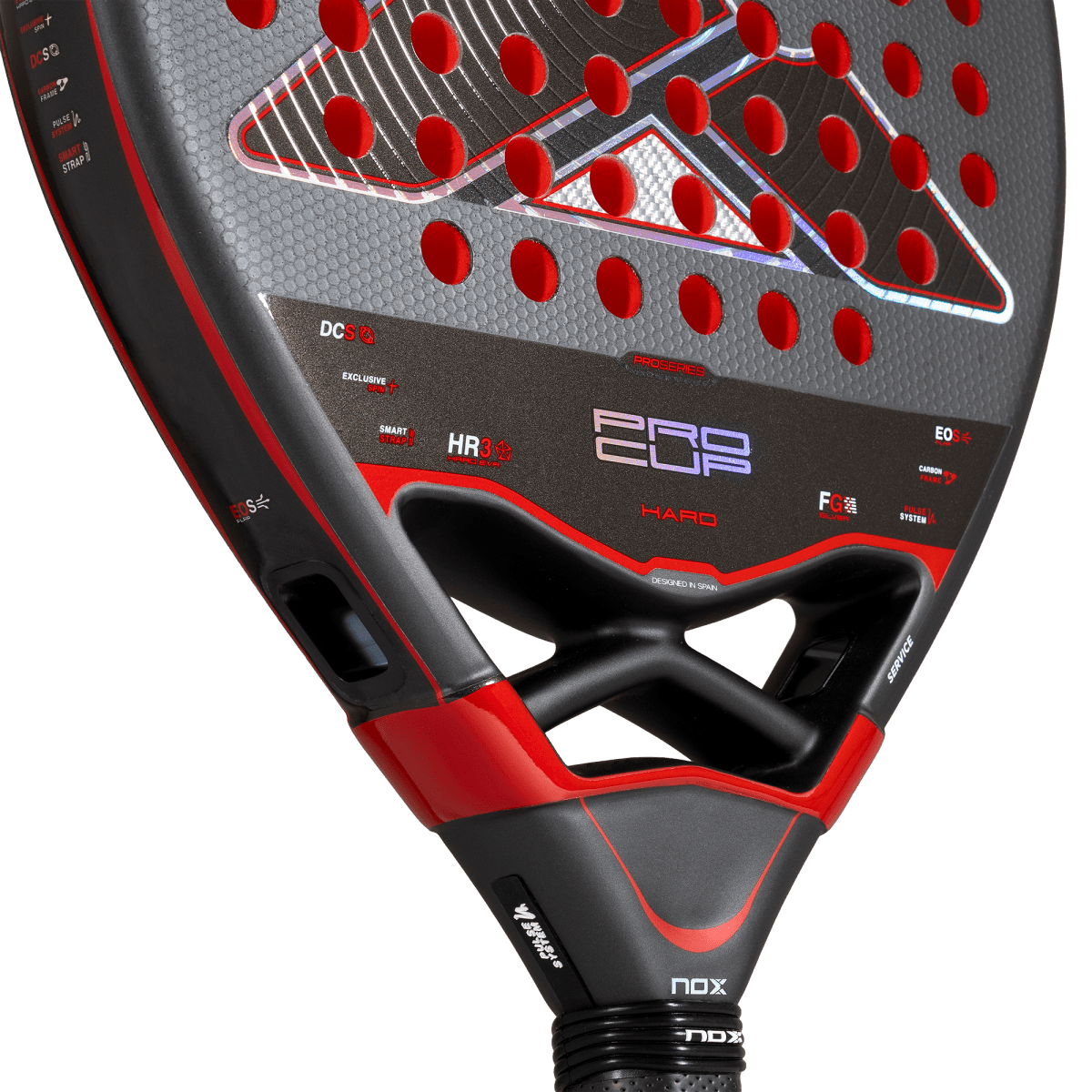 Ракетка NOX Pro Cup HARD 2027 — Агустин Тапия