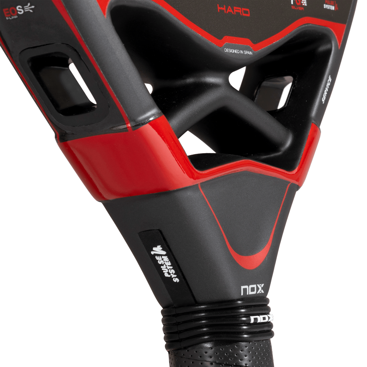 Ракетка NOX Pro Cup HARD 2027 — Агустин Тапия