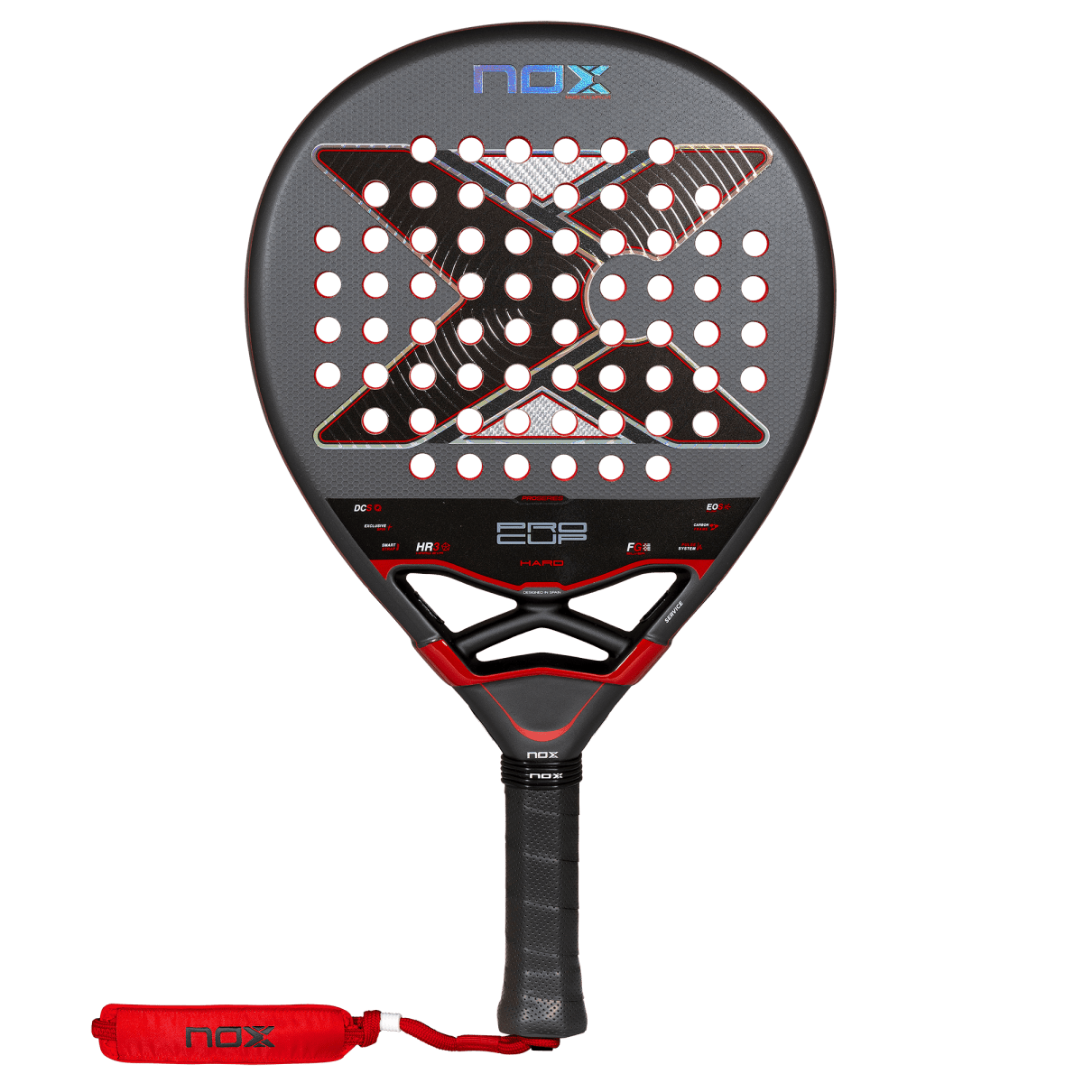 Ракетка NOX Pro Cup HARD 2027 — Агустин Тапия — фото 1 из 10