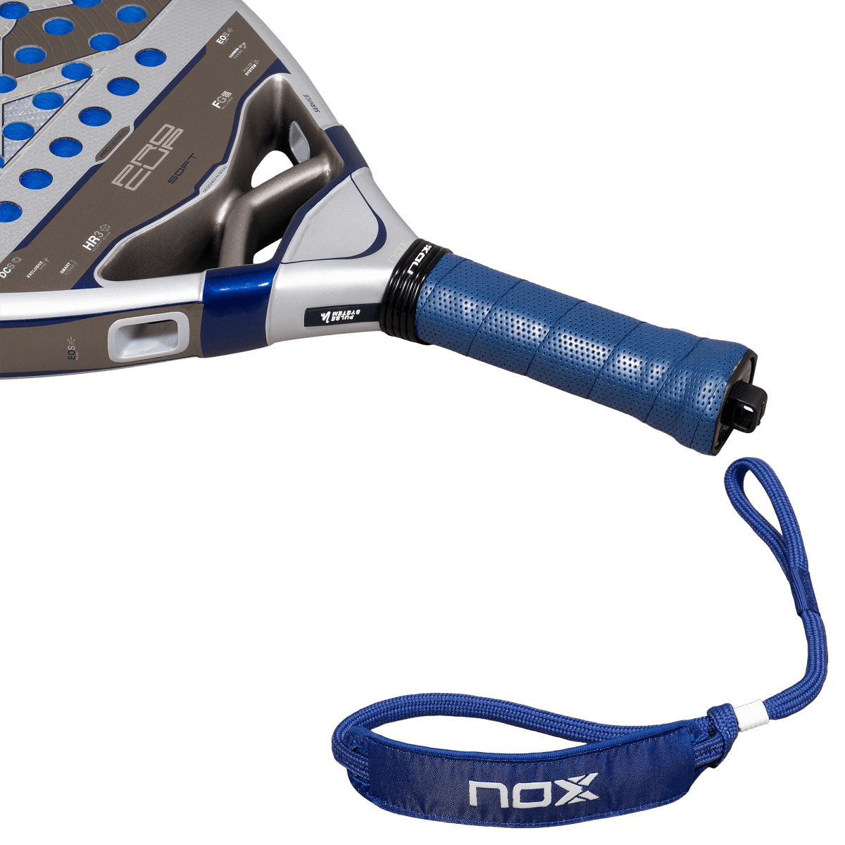 Ракетка NOX Pro Cup SOFT 2027 — Агустин Тапия