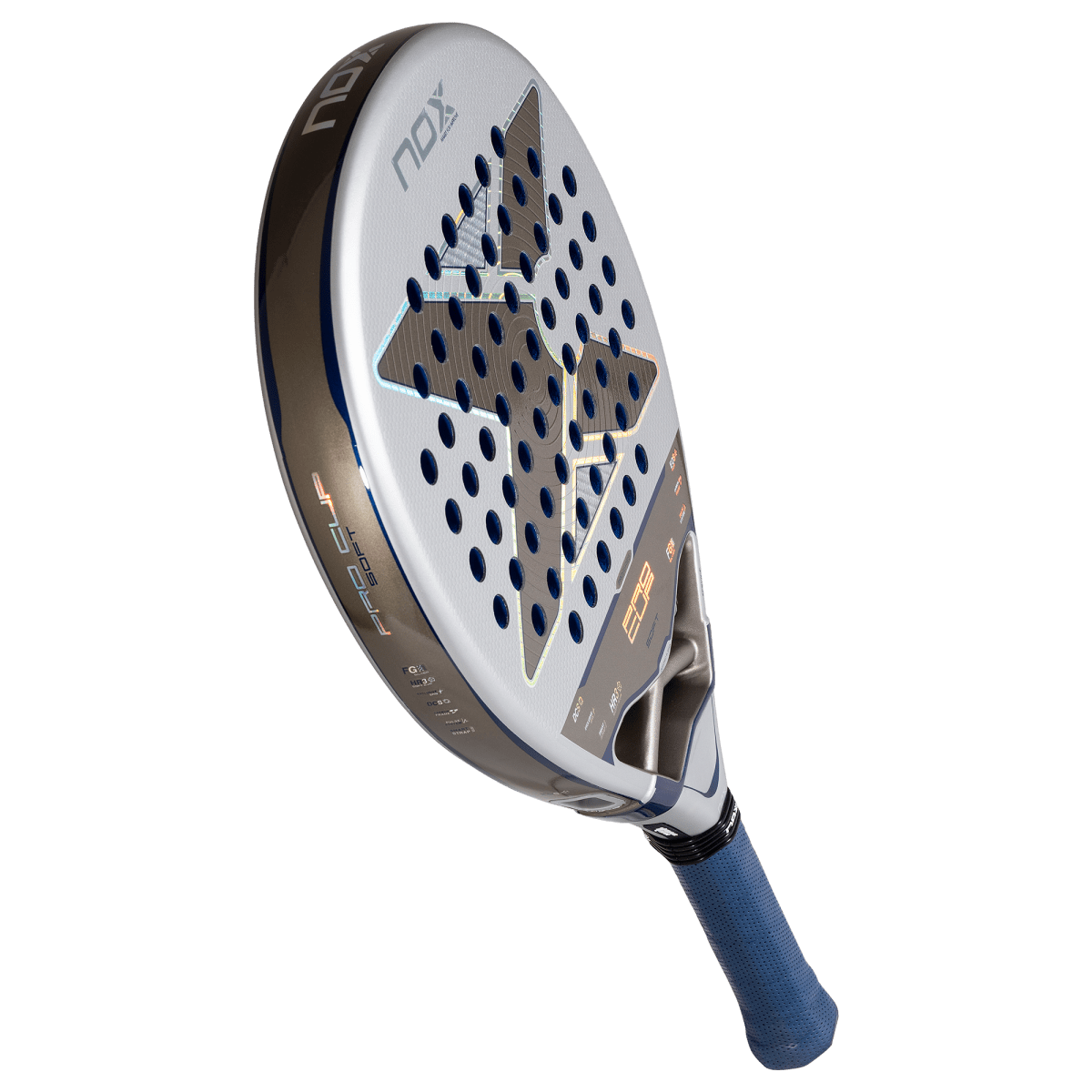 Ракетка NOX Pro Cup SOFT 2027 — Агустин Тапия