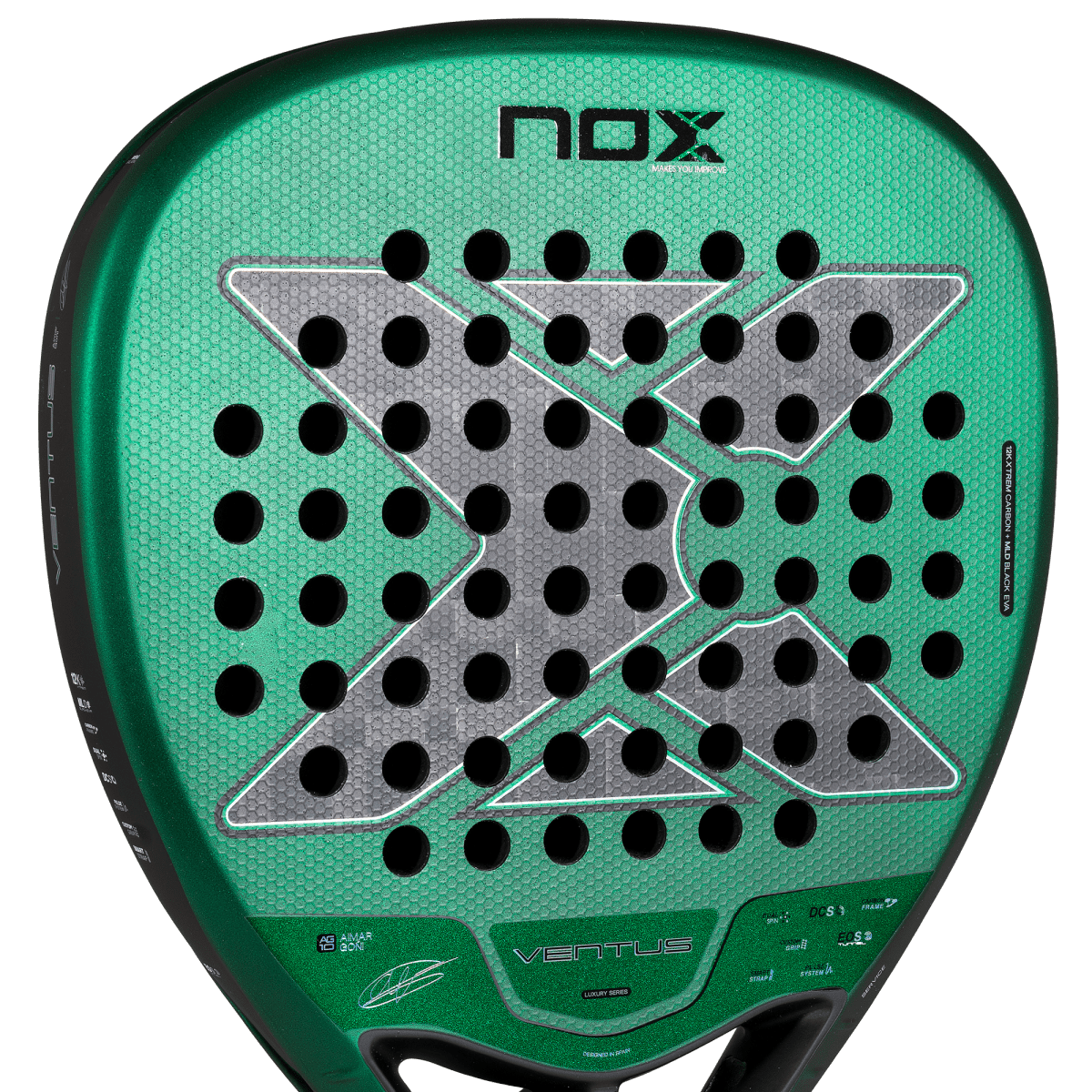 Ракетка NOX Ventus Attack 12K XTREM 2027 — Аймар Гоньи