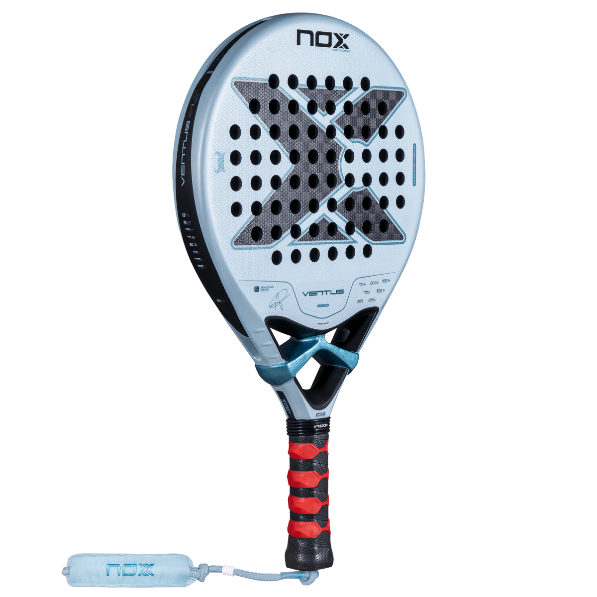 Ракетка NOX Ventus Control 12K 2027 — Арансасу Осоро