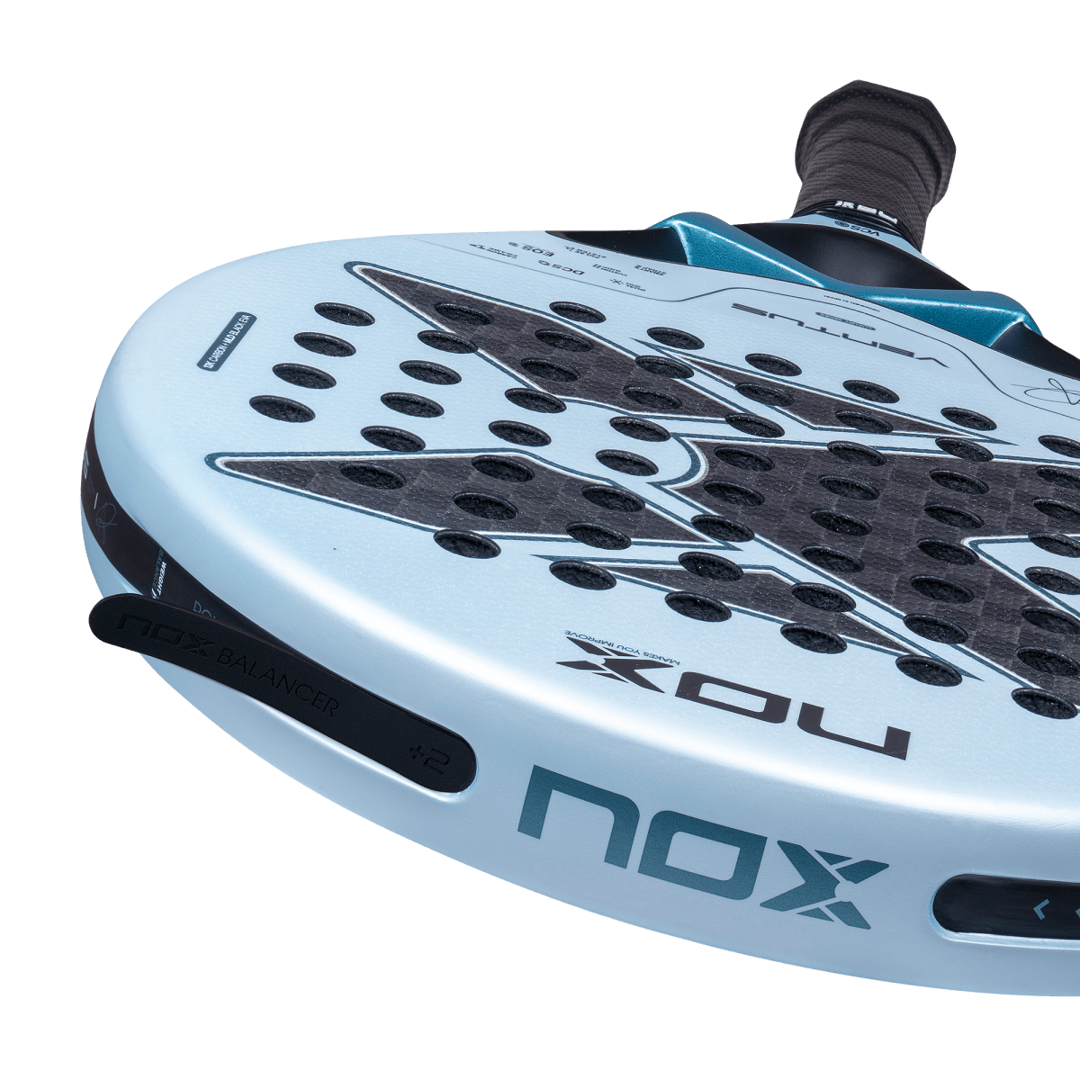 Ракетка NOX Ventus Control 12K 2027 — Арансасу Осоро