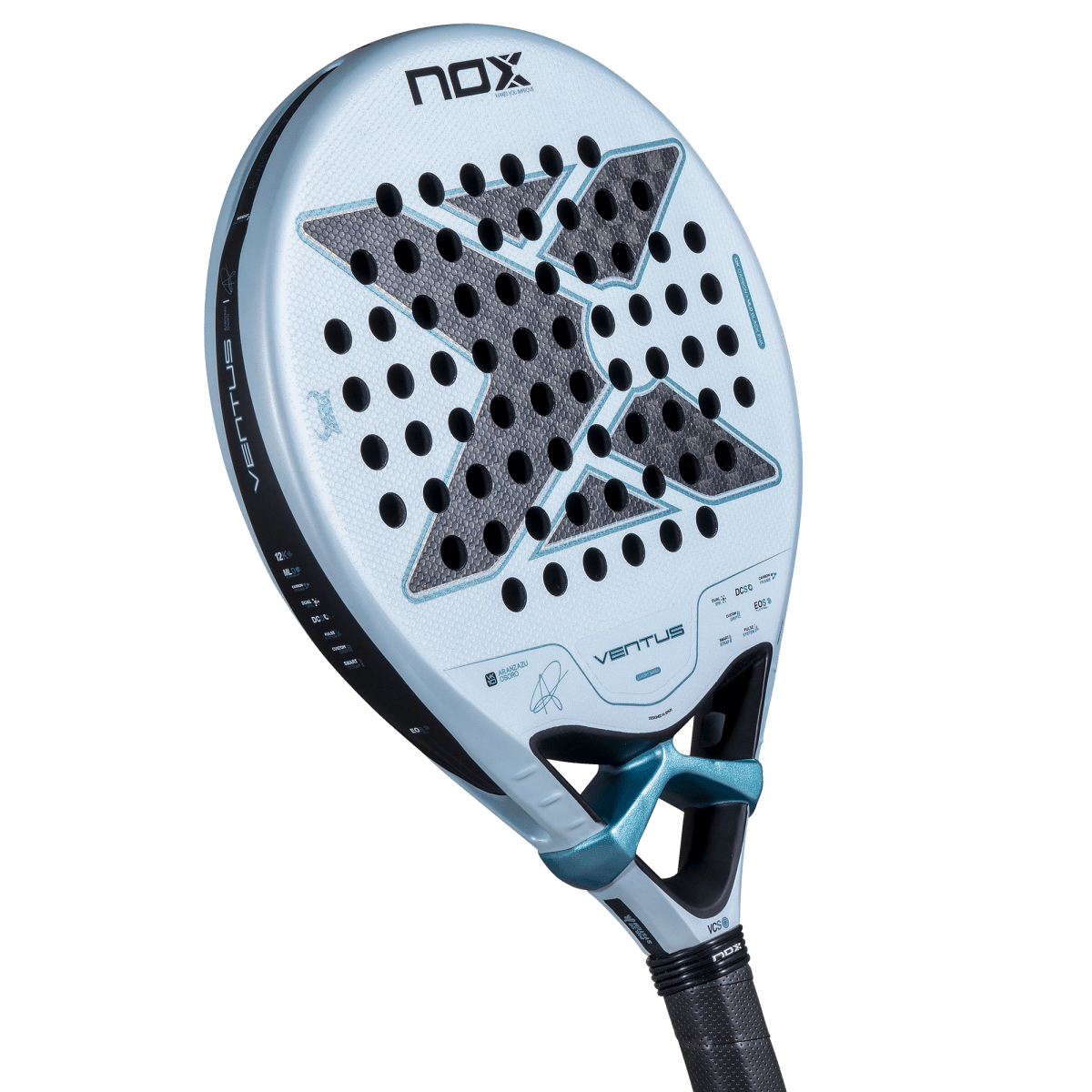 Ракетка NOX Ventus Control 12K 2027 — Арансасу Осоро