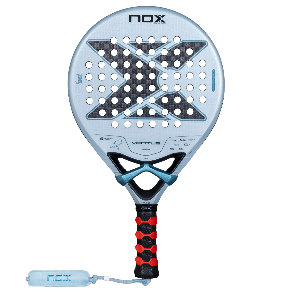 Ракетка NOX Ventus Control 12K 2027 — Арансасу Осоро — фото 1 из 13