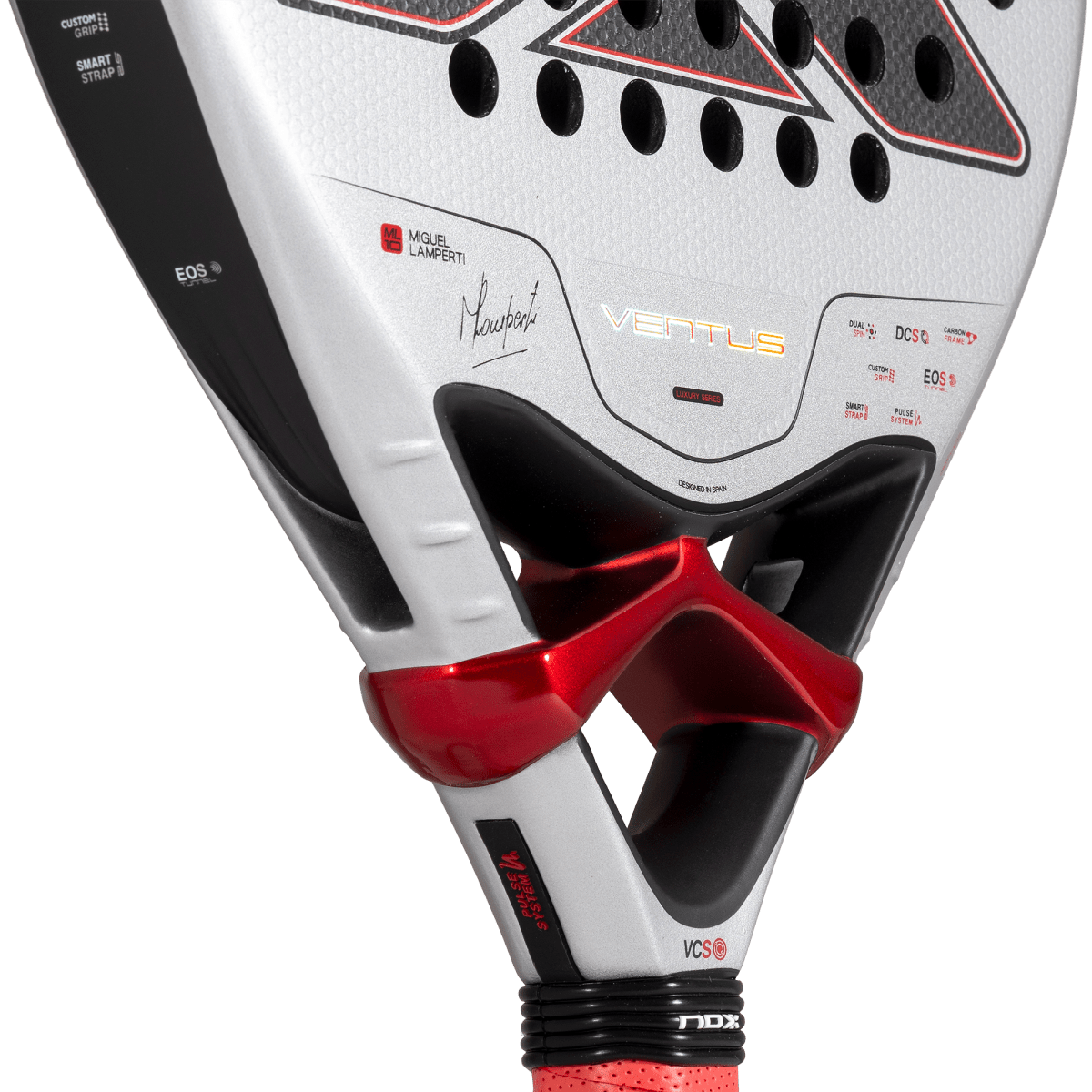 Ракетка NOX Ventus Control 3K 2027 — Мигель Ламперти