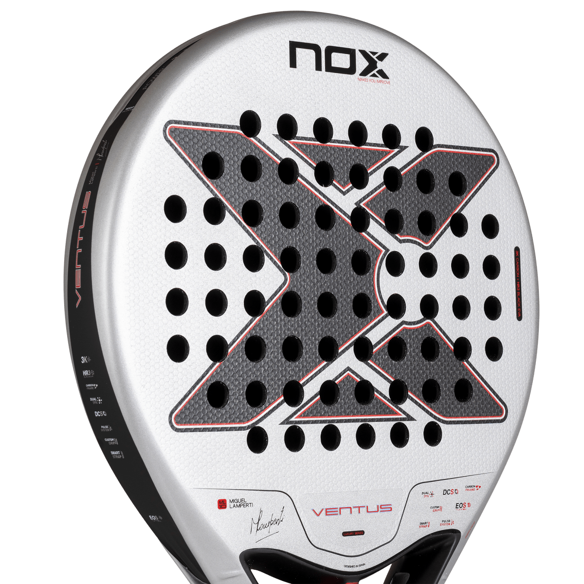 Ракетка NOX Ventus Control 3K 2027 — Мигель Ламперти