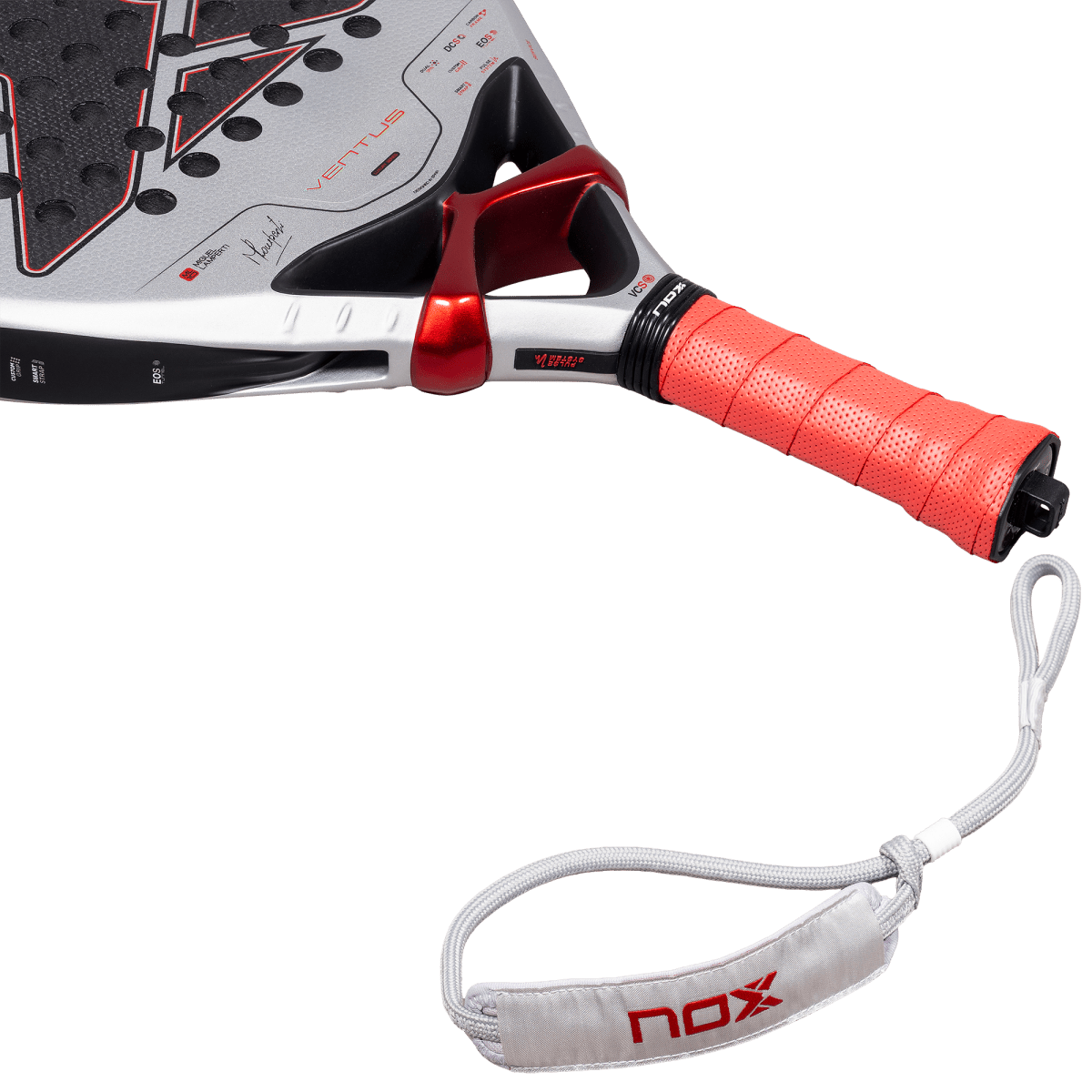 Ракетка NOX Ventus Control 3K 2027 — Мигель Ламперти