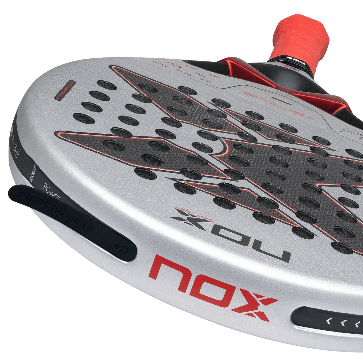 Ракетка NOX Ventus Control 3K 2027 — Мигель Ламперти