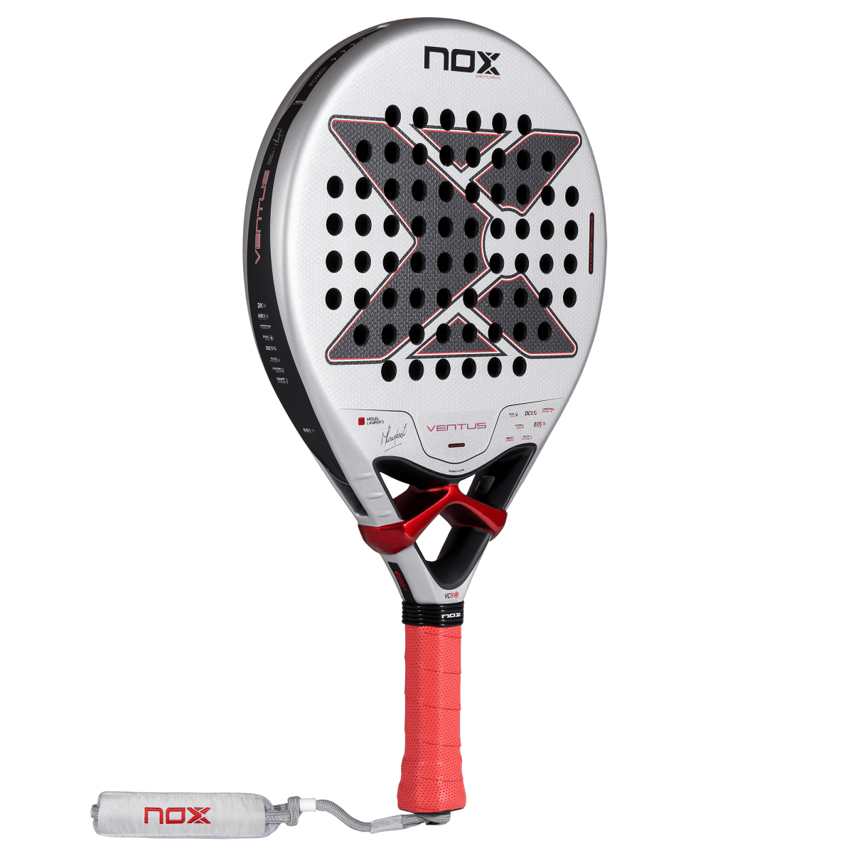 Ракетка NOX Ventus Control 3K 2027 — Мигель Ламперти