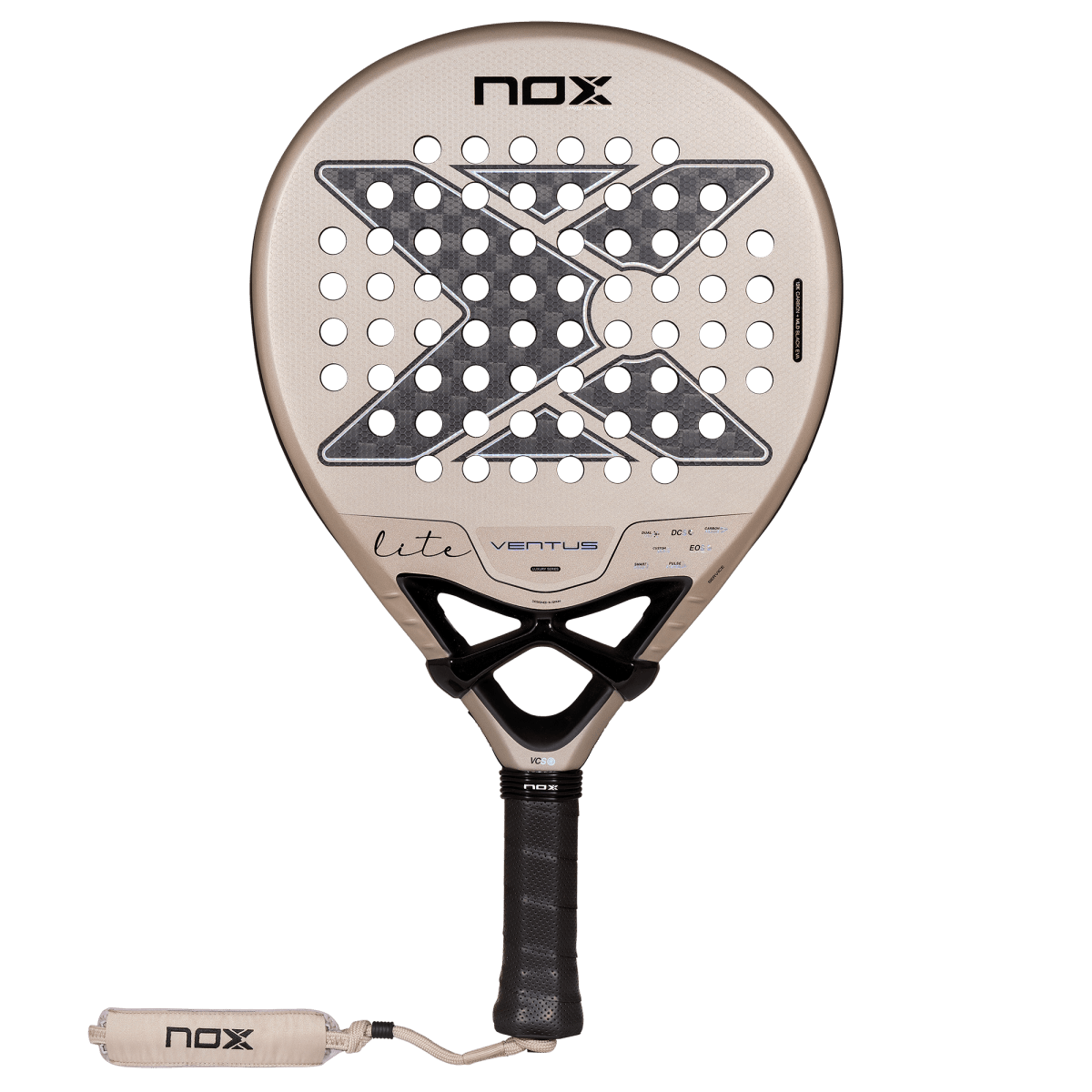 Ракетка NOX Ventus Hybrid 12K Lite 2027 — фото 1 из 13