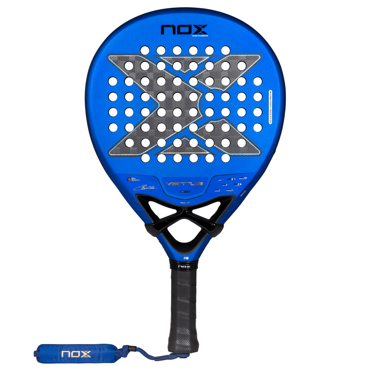Ракетка NOX Ventus Hybrid 12K XTREM 2027 — Эду Алонсо — фото 1 из 13