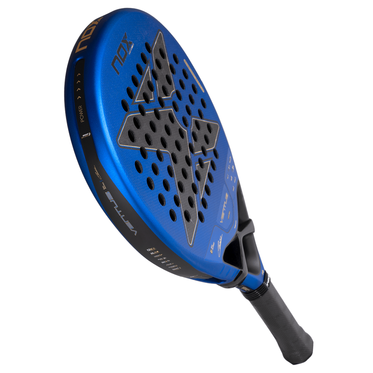 Ракетка NOX Ventus Hybrid 12K XTREM 2027 — Эду Алонсо