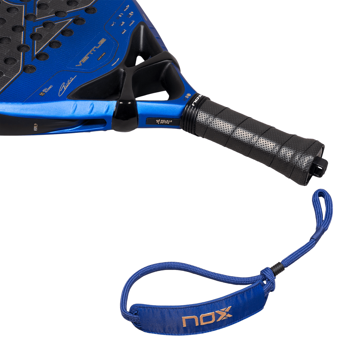 Ракетка NOX Ventus Hybrid 12K XTREM 2027 — Эду Алонсо