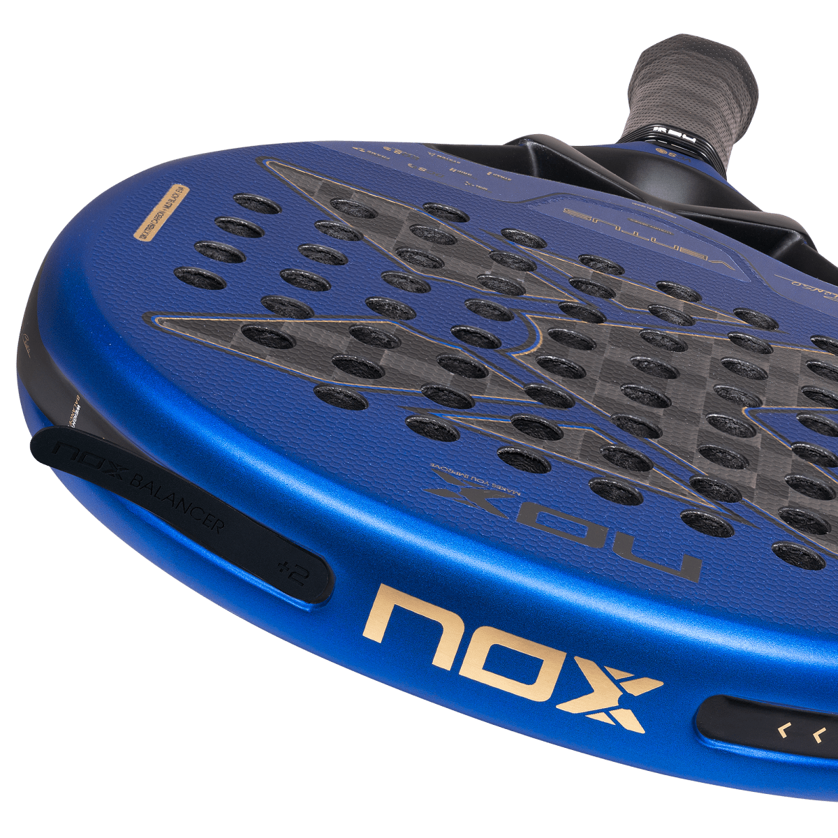Ракетка NOX Ventus Hybrid 12K XTREM 2027 — Эду Алонсо