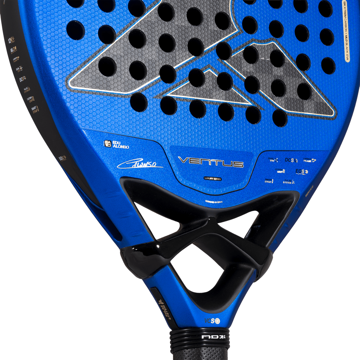 Ракетка NOX Ventus Hybrid 12K XTREM 2027 — Эду Алонсо