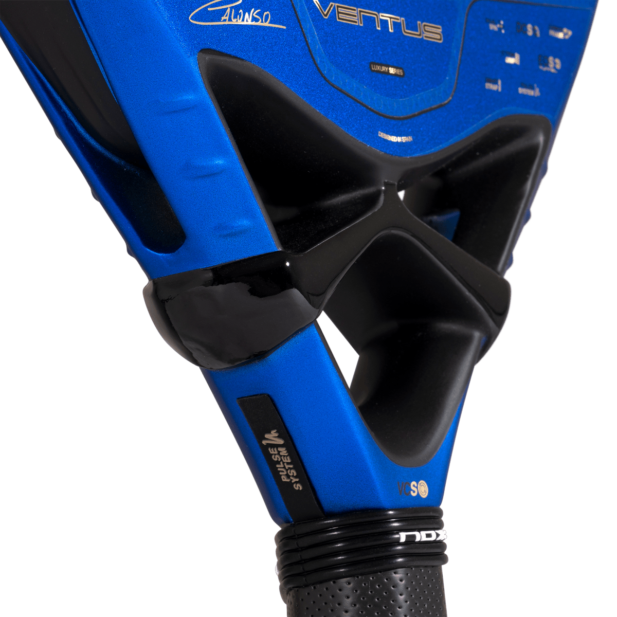 Ракетка NOX Ventus Hybrid 12K XTREM 2027 — Эду Алонсо