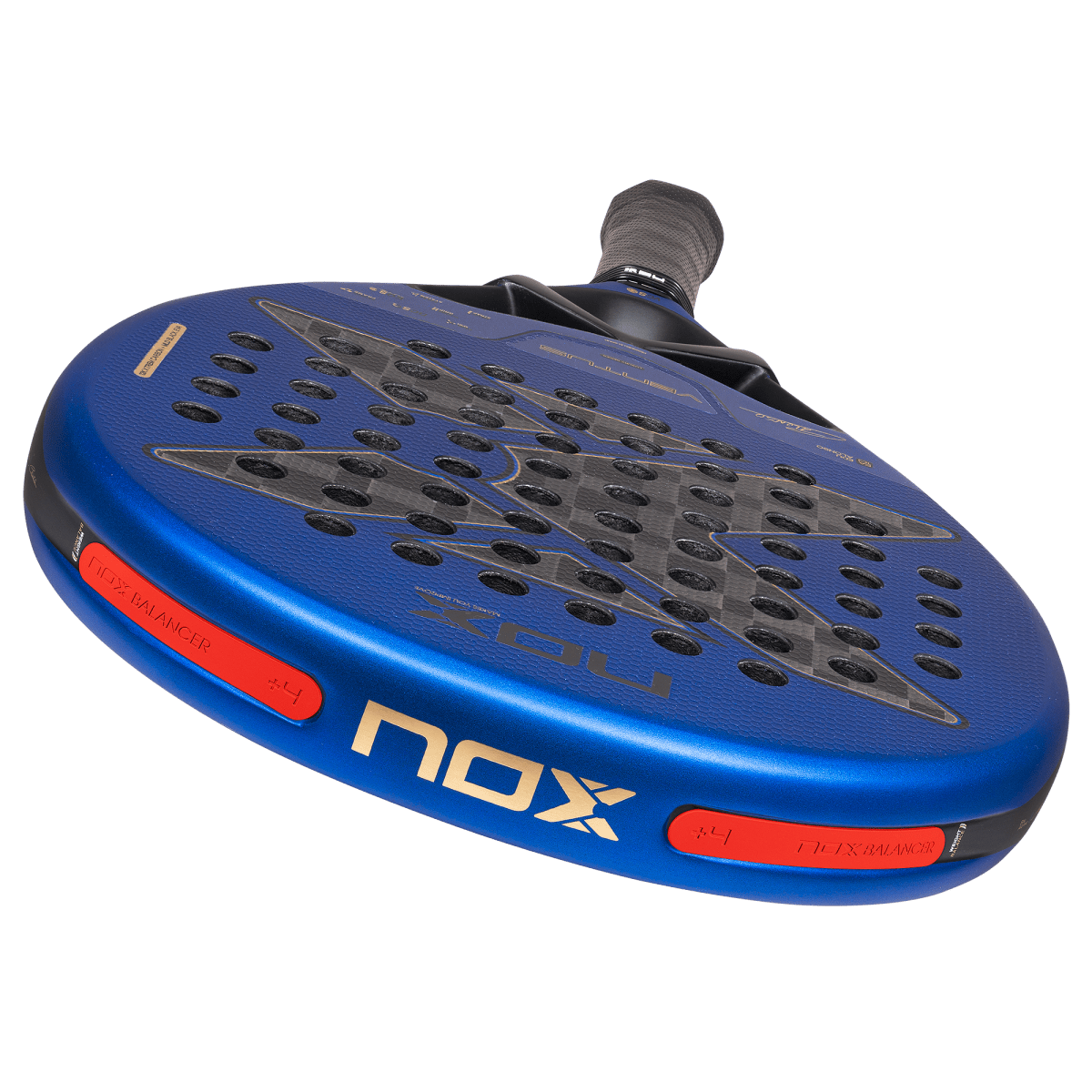 Ракетка NOX Ventus Hybrid 12K XTREM 2027 — Эду Алонсо