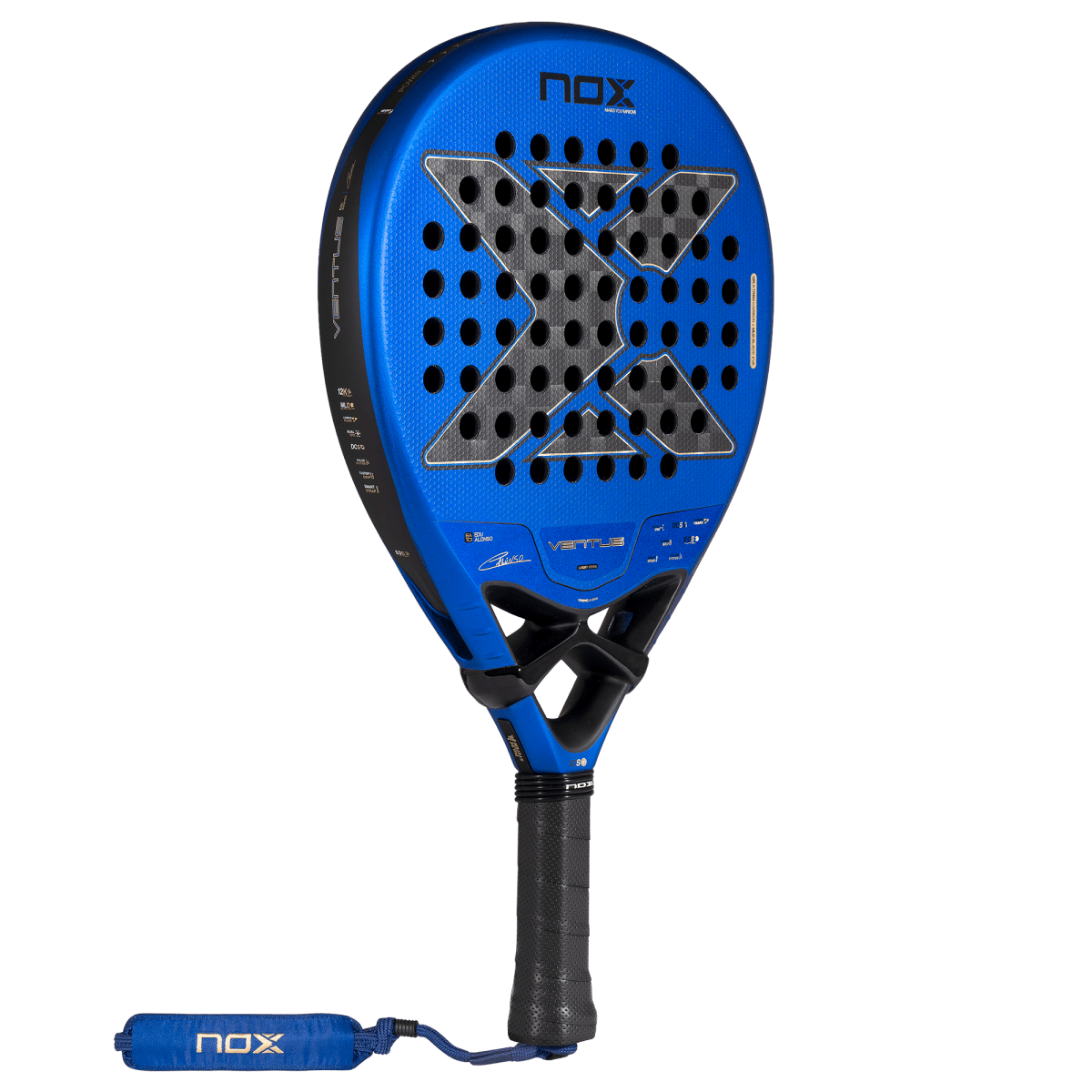Ракетка NOX Ventus Hybrid 12K XTREM 2027 — Эду Алонсо