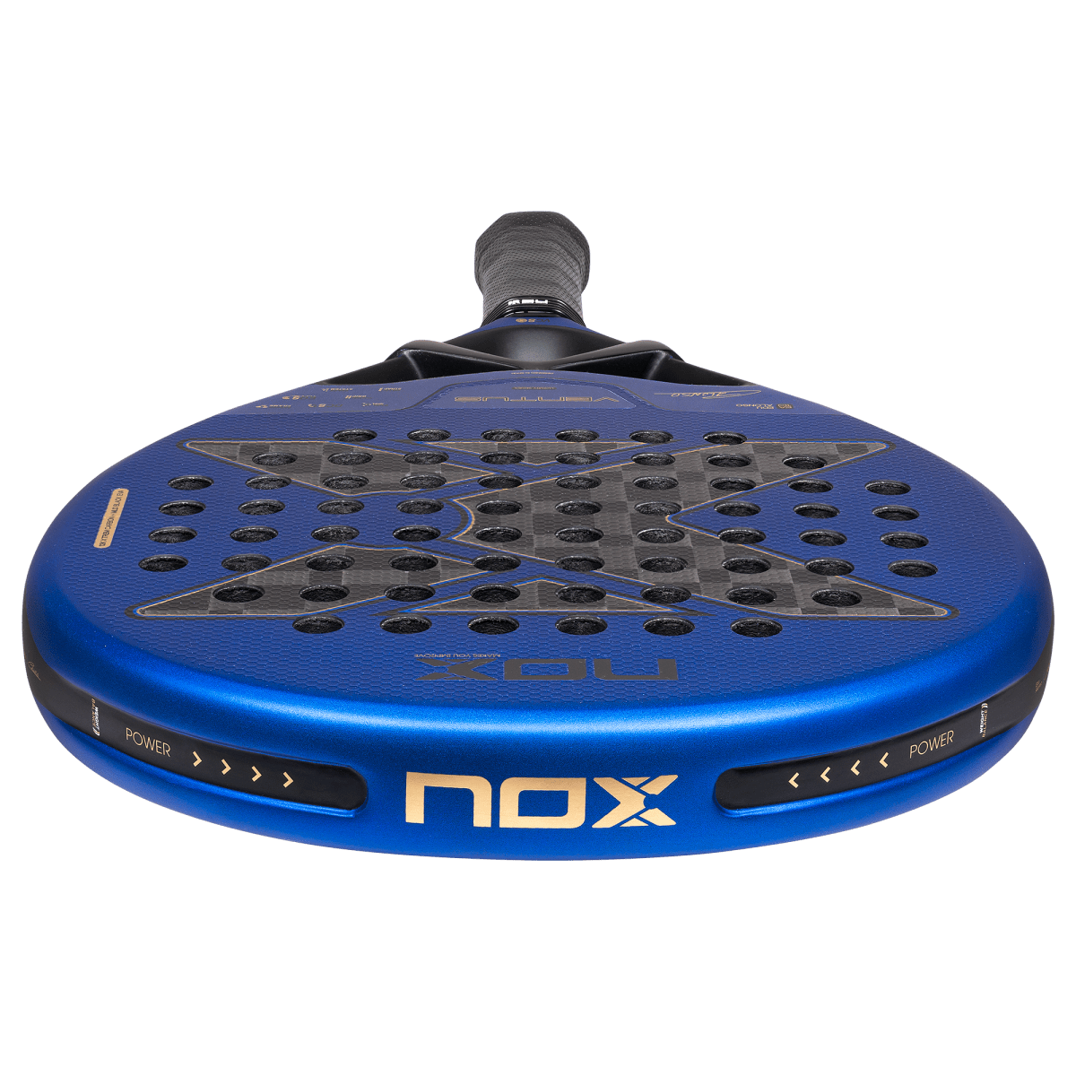Ракетка NOX Ventus Hybrid 12K XTREM 2027 — Эду Алонсо
